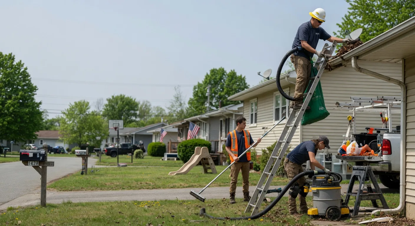 Gutter Installation in Walton, NE near me